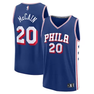 Classico Jared McCain Philadelphia 76ers Youth 2024 NBA Draft Fast Break Player Jersey Icon Edition Royal