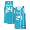 Eccezionale Brandon Miller Charlotte Hornets Nike Youth Swingman Jersey Icon Edition Teal