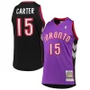 Robusto Prestigioso Comodo Vince Carter Toronto Raptors 1999/2000 Hardwood Classics Authentic Jersey Purple