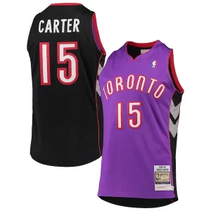 Robusto Prestigioso Comodo Vince Carter Toronto Raptors 1999/2000 Hardwood Classics Authentic Jersey Purple