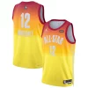 Pratico Magnifico Ja Morant Jordan Brand 2023 NBA All Star Game Swingman Jersey Orange