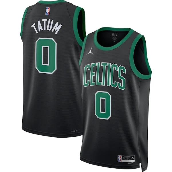 Attraente Ottimo Cool Jayson Tatum Boston Celtics Jordan Brand Unisex Swingman Jersey Statement Edition Black