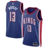 Comodo Keegan Murray Sacramento Kings Nike Unisex 2024/25 Swingman Player Jersey City Edition Blue