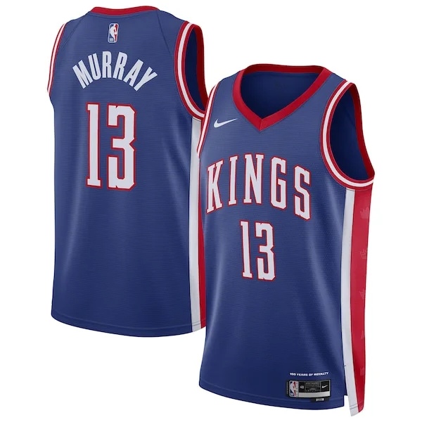 Comodo Keegan Murray Sacramento Kings Nike Unisex 2024/25 Swingman Player Jersey City Edition Blue