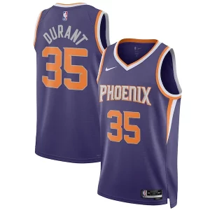 Pratico Ottimo Attraente Kevin Durant Phoenix Suns Nike Unisex Swingman Jersey Icon Edition Purple/White
