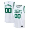 Bellissimo Stupendo Magnifico Boston Celtics Fast Break Custom Jersey Association Edition White/Kelly Green/Black