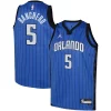 Prestigioso Paolo Banchero Orlando Magic Jordan Brand Youth Swingman Jersey Statement Royal