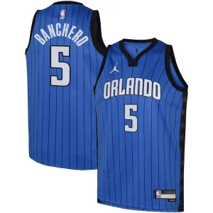 Prestigioso Paolo Banchero Orlando Magic Jordan Brand Youth Swingman Jersey Statement Royal