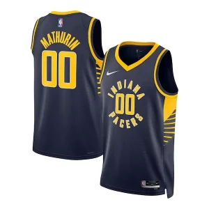 Pratico Bennedict Mathurin Indiana Pacers Nike Unisex Swingman Jersey Icon Edition Navy