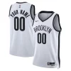 Fascinante Fantastico Brooklyn Nets Nike Unisex Swingman Custom Jersey White Association Edition