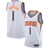 Raffinato Devin Booker Phoenix Suns Nike Unisex Swingman Jersey Association Edition White/Purple