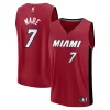 Duraturo Kel'el Ware Miami Heat Youth Fast Break Player Jersey Statement Edition Red