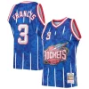 Ottimo Fascinante Trendy Steve Francis Houston Rockets Hardwood Classics 1999/00 Lunar New Year Swingman Jersey Blue