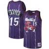 Delizioso Fascinante Vince Carter Toronto Raptors 1998/99 Big & Tall Hardwood Classics Swingman Jersey Purple/White