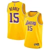 Fascinante Eccezionale Austin Reaves Los Angeles Lakers Nike Youth Swingman Jersey Icon Edition Gold