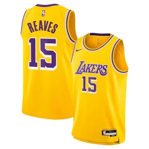 Fascinante Eccezionale Austin Reaves Los Angeles Lakers Nike Youth Swingman Jersey Icon Edition Gold