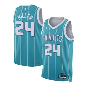 Fantastico Lussuoso Delizioso Brandon Miller Charlotte Hornets Nike Unisex 2023 NBA Draft Swingman Jersey Icon Edition Teal