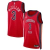 Attraente Lussuoso Incantevole CJ McCollum New Orleans Pelicans Jordan Brand Unisex Swingman Jersey Statement Edition Red