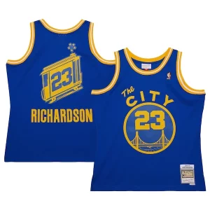 Gorgeous Versatile Incantevole Jason Richardson Golden State Warriors 2004/05 Hardwood Classics Swingman Jersey Royal