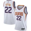 Fascinante Deandre Ayton Phoenix Suns Nike Youth Swingman Jersey Association Edition White/Purple