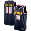 Meraviglioso Classico Denver Nuggets Nike 2022/23 Swingman Custom Jersey Icon Edition Navy