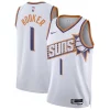 Comodo Eccezionale Devin Booker Phoenix Suns Nike Unisex Swingman Jersey Association Edition White