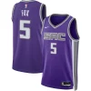 Stupendo Moderno De'Aaron Fox Sacramento Kings Nike Unisex Swingman Jersey Icon Edition Purple