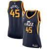 Robusto Donovan Mitchell Utah Jazz Nike Women's Swingman Jersey Icon Edition Navy