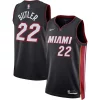 Classico Jimmy Butler Miami Heat Nike Unisex Swingman Jersey Icon Edition Black