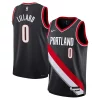 Accattivante Damian Lillard Portland Trail Blazers Nike Youth Swingman Jersey Icon Edition Black