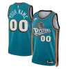 Magnifico Elegante Detroit Pistons Nike Unisex 2022/23 Custom Swingman Jersey Classic Edition Teal