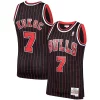 Robusto Lussuoso Carino Toni Kukoc Chicago Bulls 1995/96 Hardwood Classics Swingman Jersey Black