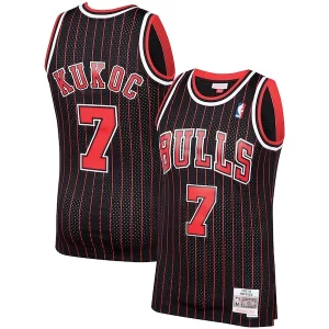Robusto Lussuoso Carino Toni Kukoc Chicago Bulls 1995/96 Hardwood Classics Swingman Jersey Black