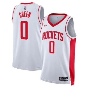 Fantastico Trendy Jalen Green Houston Rockets Nike Swingman Jersey Association Edition White