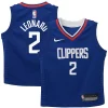 Classico Raffinato Kawhi Leonard LA Clippers Nike Toddler 2020/21 Replica Jersey Icon Edition Royal