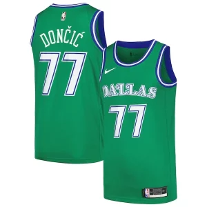 Classico Luka Dončić Dallas Mavericks Nike Swingman Player Jersey Classic Edition Green
