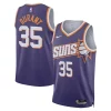 Accattivante Moderno Fascinante Kevin Durant Phoenix Suns Nike Unisex Swingman Jersey Icon Edition Purple/White