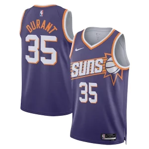 Accattivante Moderno Fascinante Kevin Durant Phoenix Suns Nike Unisex Swingman Jersey Icon Edition Purple/White