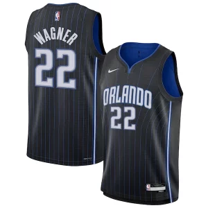 Meraviglioso Franz Wagner Orlando Magic Nike Youth Swingman Jersey Icon Edition Black