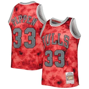Delizioso Scottie Pippen Chicago Bulls 1997/98 Galaxy Swingman Jersey Red
