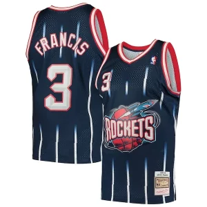 Classico Magnifico Comodo Steve Francis Houston Rockets Hardwood Classics Swingman Jersey Navy