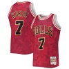 Prestigioso Incantevole Toni Kukoc Chicago Bulls Hardwood Classics 1997/98 Lunar New Year Swingman Jersey Red