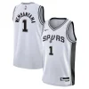 Raffinato Victor Wembanyama San Antonio Spurs Nike Youth Swingman Jersey Association Edition White