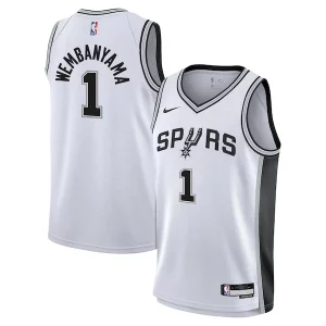 Raffinato Victor Wembanyama San Antonio Spurs Nike Youth Swingman Jersey Association Edition White