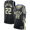 Splendido Khris Middleton Milwaukee Bucks Jordan Brand Unisex Swingman Jersey Statement Edition Black