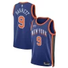 Fantastico Trendy Prestigioso RJ Barrett New York Knicks Nike Unisex 2023/24 Swingman Jersey Blue City Edition