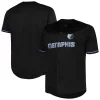 Meraviglioso Attraente Memphis Grizzlies Profile Big & Tall Pop Jersey Black