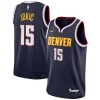 Magnifico Ottimo Nikola Jokic Denver Nuggets Nike Youth Swingman Jersey Icon Edition Navy