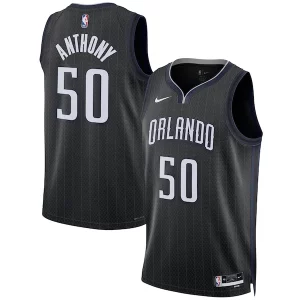Eccezionale Ottimo Elegante Cole Anthony Orlando Magic Nike Unisex 2022/23 Swingman Jersey City Edition Black