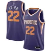Cool Comodo Deandre Ayton Phoenix Suns Nike 2020/21 Swingman Player Jersey Icon Edition Purple